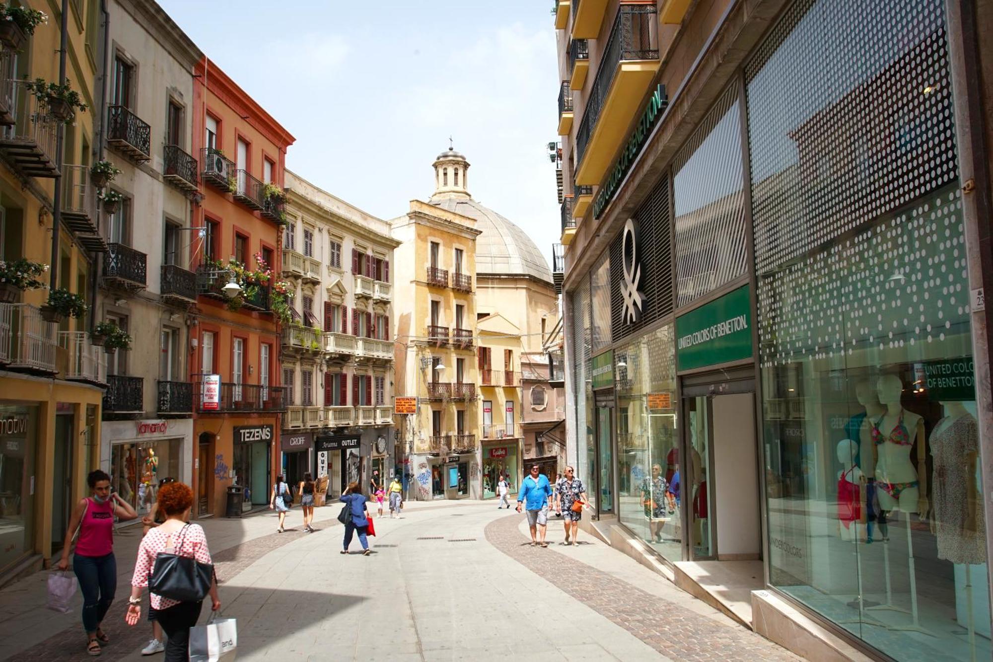 Alle Scalette Santa Teresa Cagliari Bagian luar foto