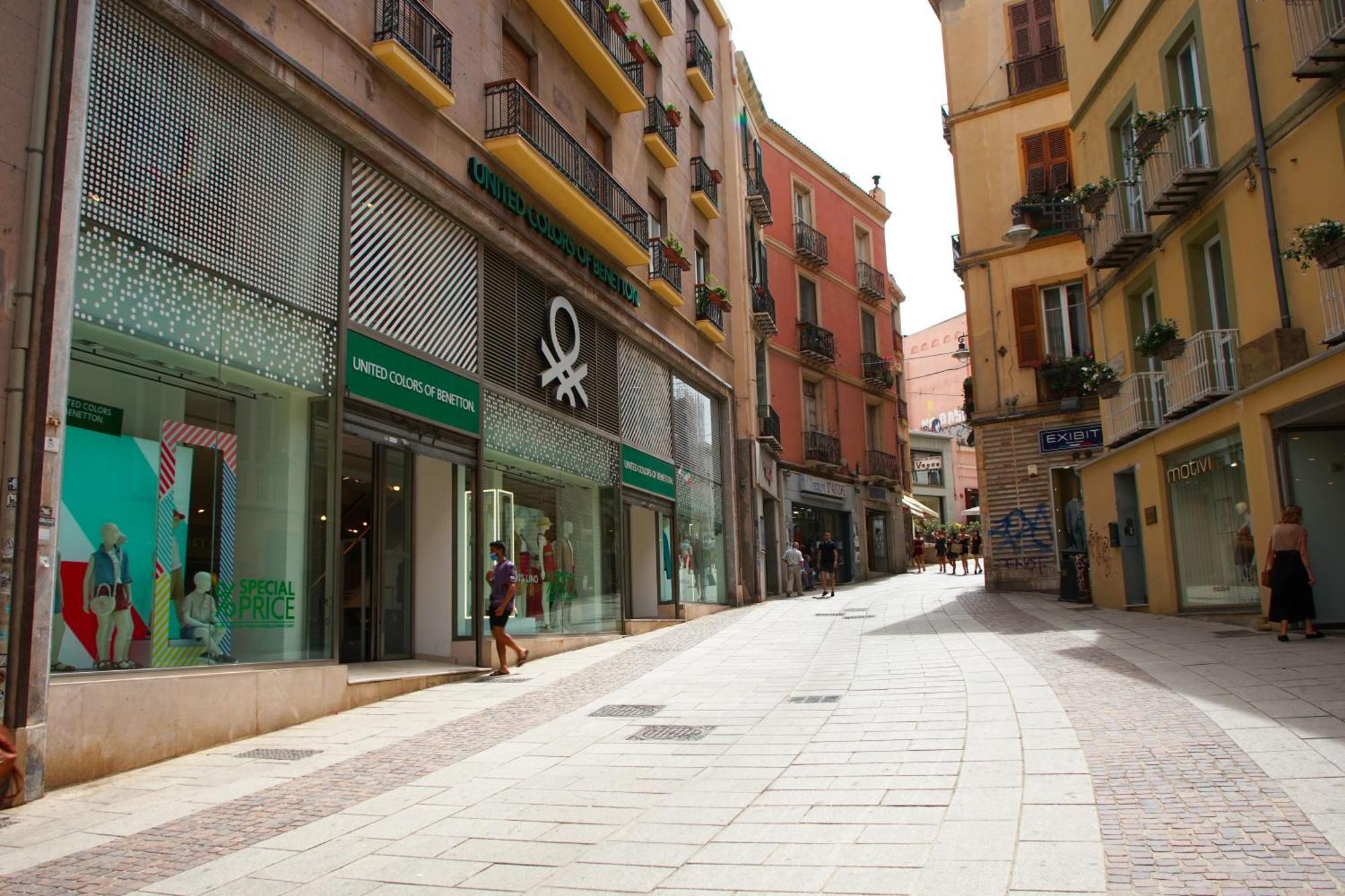 Alle Scalette Santa Teresa Cagliari Bagian luar foto