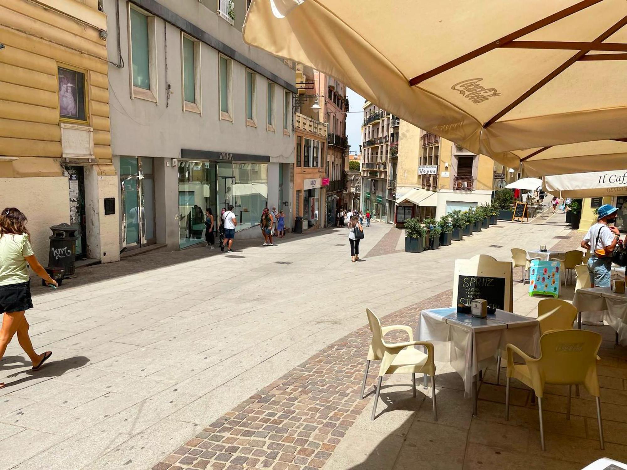 Alle Scalette Santa Teresa Cagliari Bagian luar foto