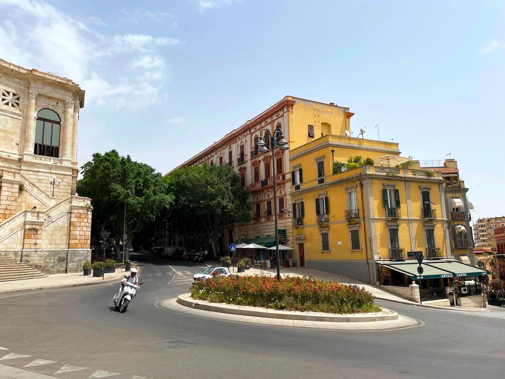 Alle Scalette Santa Teresa Cagliari Bagian luar foto