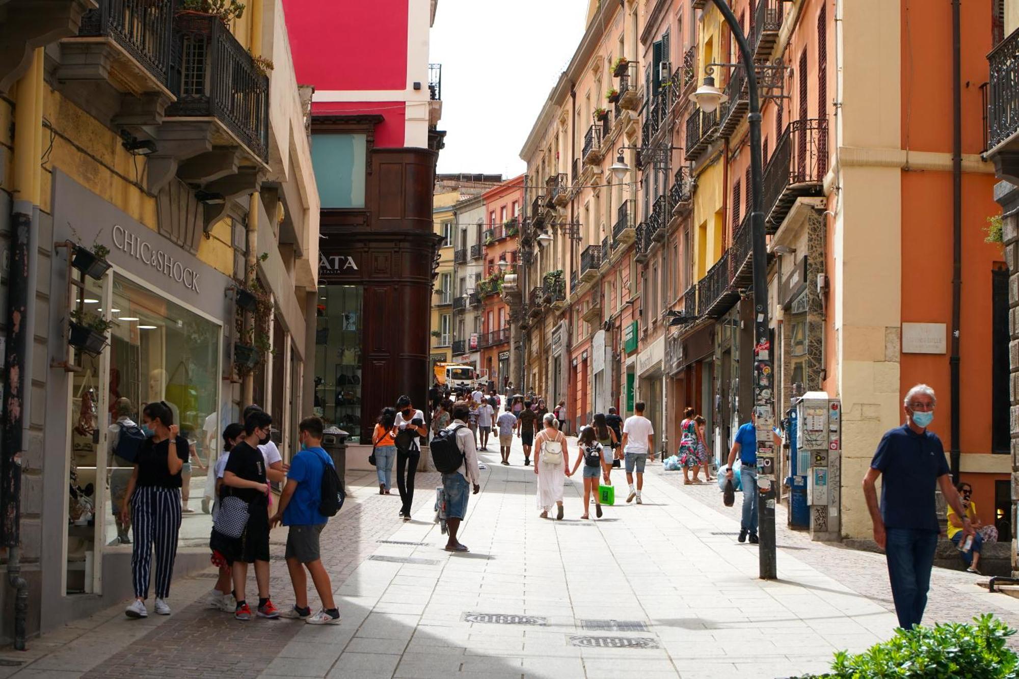 Alle Scalette Santa Teresa Cagliari Bagian luar foto